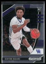 Ashton Hagans 2020 Prizm Draft Picks Collegiate Red White & Blue #79 Kentucky