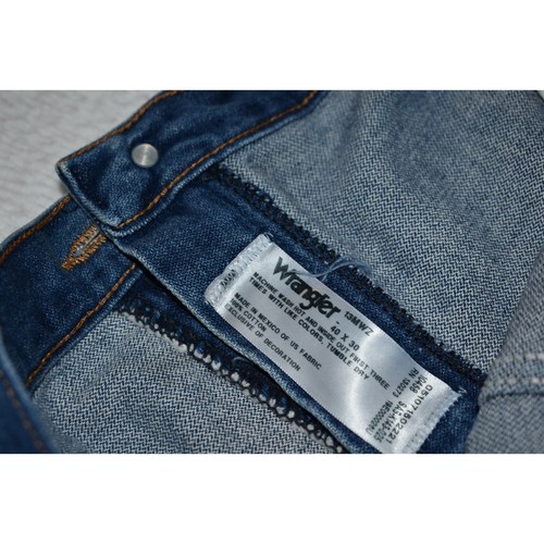 Wrangler Western Cowboy Jeans Men Size 38 x 29 Bootcut Fit 1013MWZ Denim - Picture 5 of 7