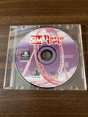Lot of 5 PlayStation One Games (Pinball,Spin Jam,Theme Park,Hunting, ATV)