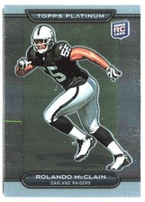 2010 Topps Platinum #98 Rolando McClain