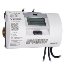 Kamstrup Ultraschall Wärme und Kältezähler MULTICAL 303 qp 1,5 110mm Kombigerät