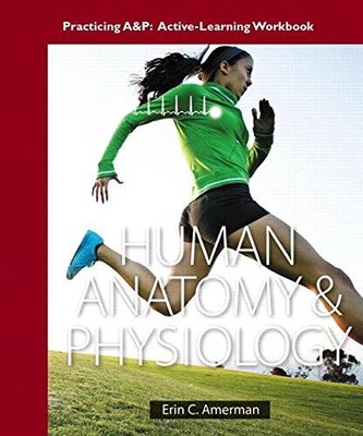Practicing A&P Workbook for Human Anatomy & Physiology - Paperback - VERY GOOD