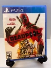 Deadpool Sony PlayStation 4 PS4 2015 Used, works great