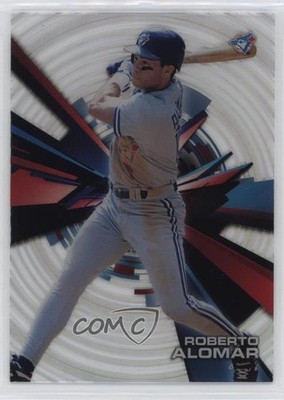 2015 Topps High Tek Spiral Pattern 2 Spiral/Dots Roberto Alomar #HT-RA HOF 0w7