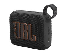 JBL - Go 4 Portable Bluetooth Speaker - Black - New In Box
