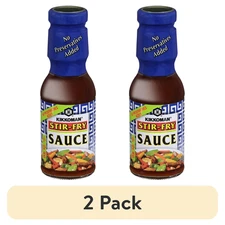(2 pack) Kikkoman stir fry Sauce, 11.4Fl Oz....