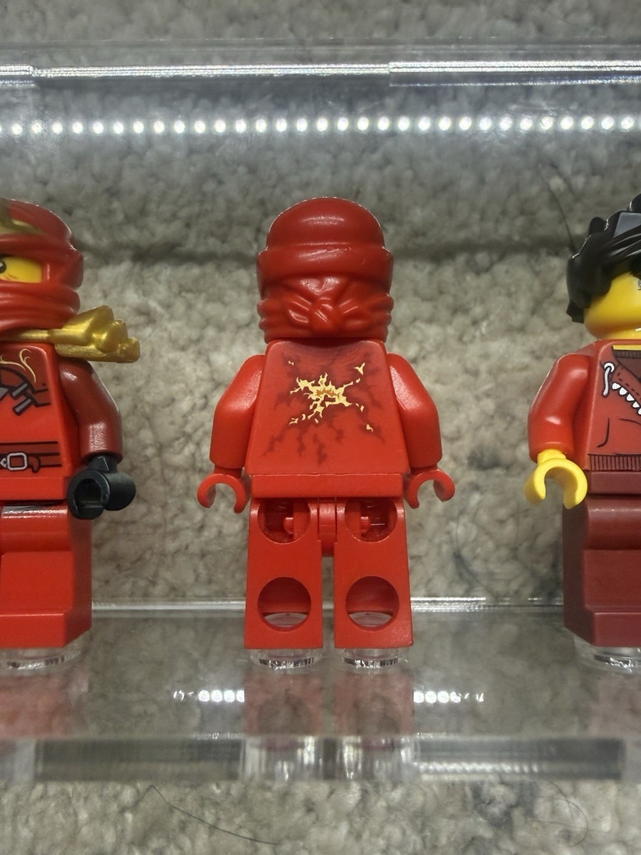 LEGO Ninjago Kai NRG Minifigure - njo0055 - Set 9591 Rise of the