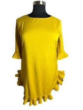 Romantic Oversized Blending mini Dress plus SZ 3XL Sweet Ruffle Trendy design