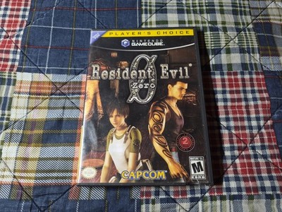 Resident Evil Zero (GameCube, 2002) Player's Choice READ DESC