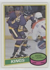 1980-81 O-Pee-Chee Andre St Laurent #316 0m8e
