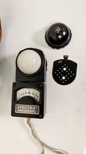 Spectra Universal Exposure Meter Model U-751 with Case  Diffuser Disc X10 125