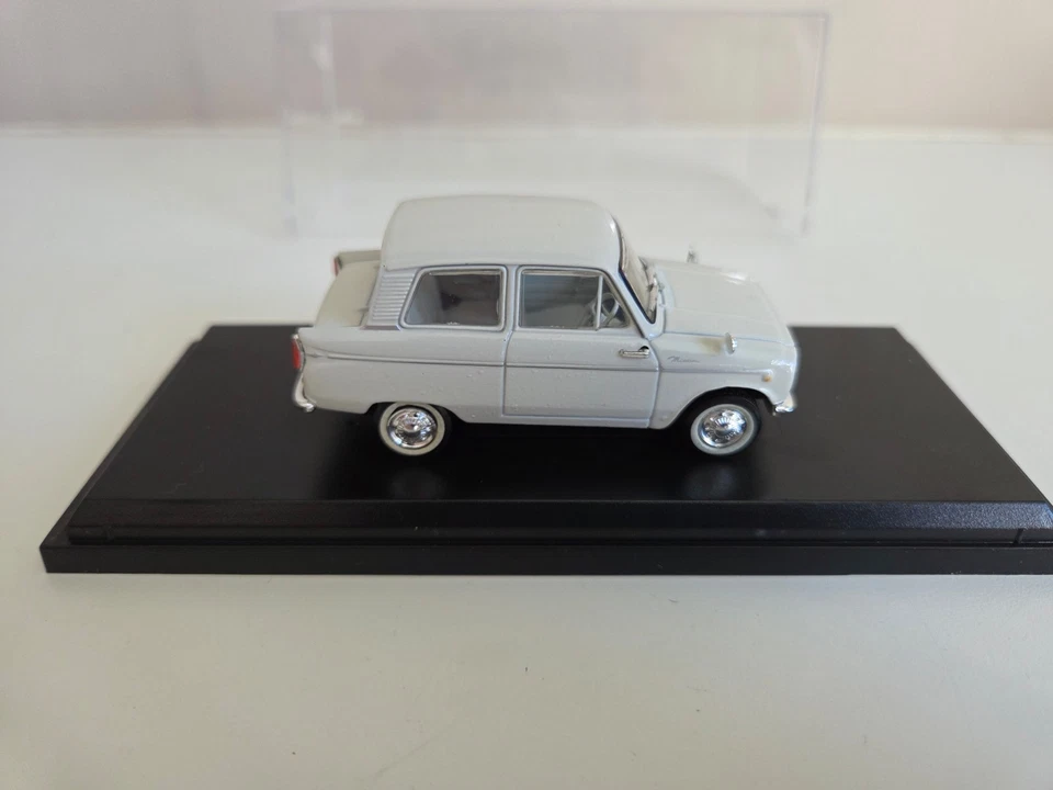 Hachette Norev 1/43 Mitsubishi Minica - Blanco - 1962 - Imagen 3 de 4