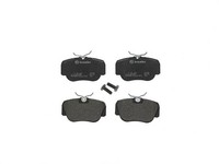 Brembo P 50 011 Bremsbelagsatz, Scheibenbremse FüR MERCEDES-BENZ