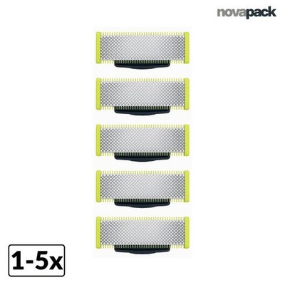 1-5x Ersatzklinge für Philips Rasier Kopf Klinge OneBlade QP2520/QP2530/QP2630