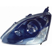Scheinwerfer Vorne Rechts FüR Honda Civic 2003 Al 2006 3 TüRen Mit Objektiv