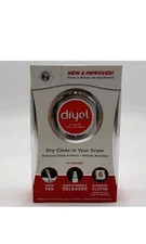 Dryel at Home Dry Cleaner Starter Kit with 6 Cleaning Cloths Fresh Scent New