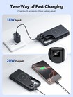 8000mAh  Portable Wireless Charging Battery Charger Case for Samsung Galaxy S25 — photo 4