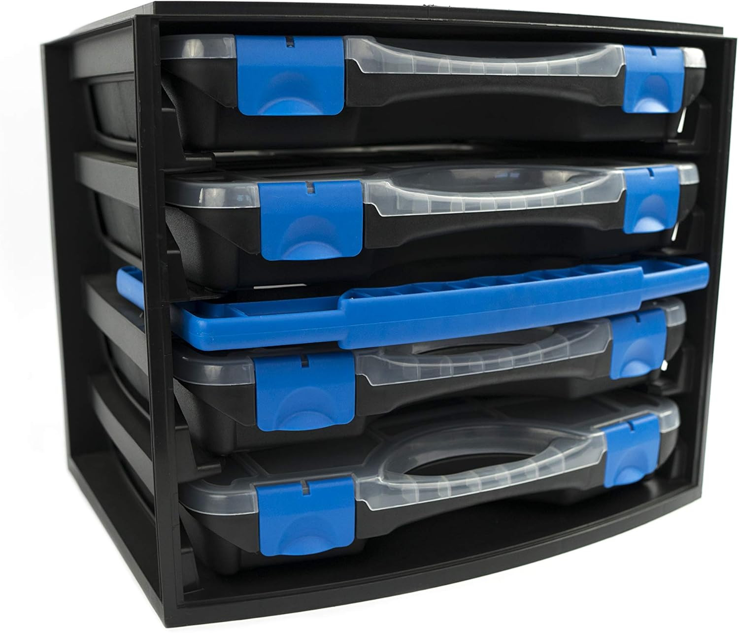 Multi-Box Impilabile Nº 1 - Cassetta Porta Minuteria Professionale