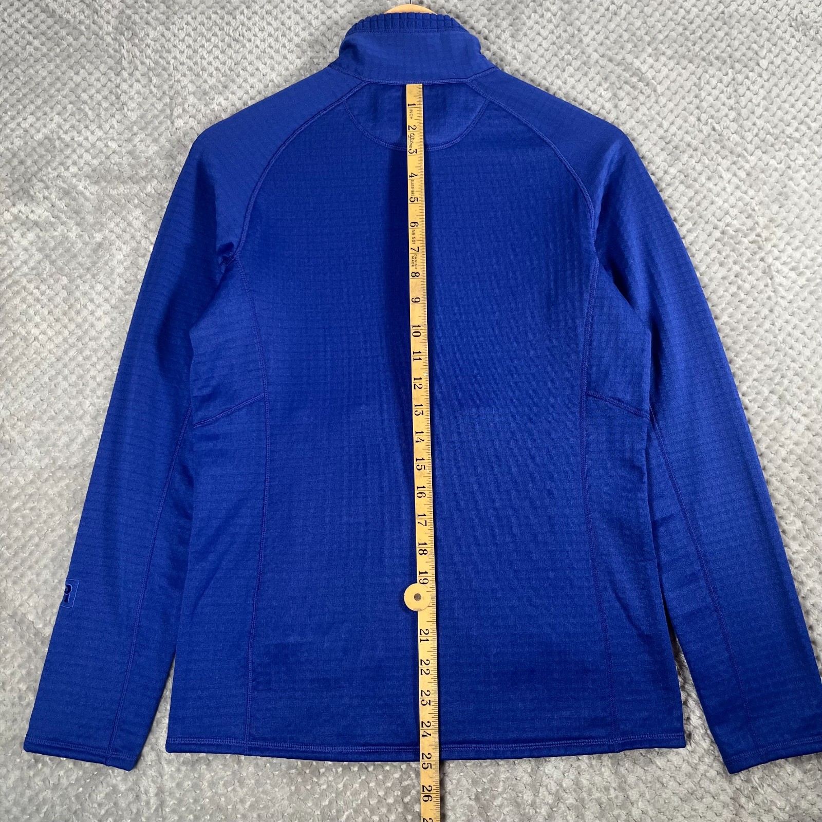 Patagonia Women's R1 Jacket Medium - Harvest Moon Blue, Full Zip image 10