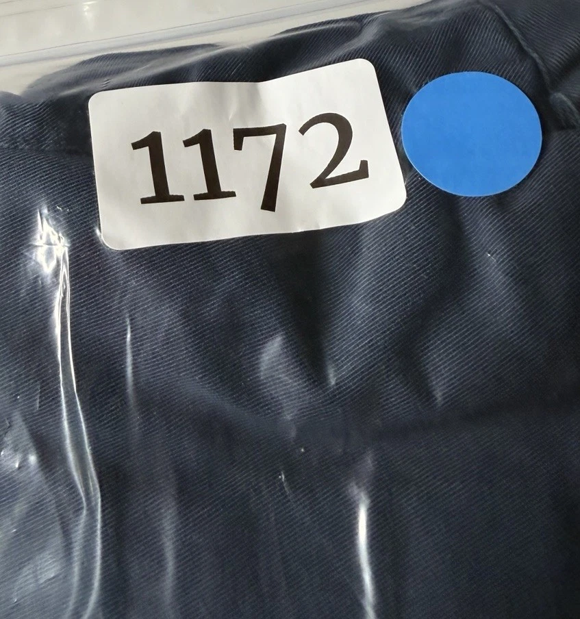 Vintage Honda Mechanic Work Parts Delivery Jacket Blue | XXL image 10