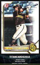 Euribiel Angeles 2022 Bowman 1st SN San Diego Padres #BP-32