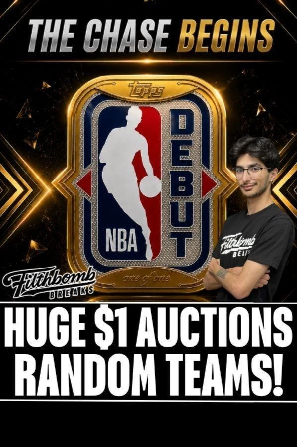 TOPPS CHROME UPDATE NBA $1 AUCTIONS W TYLER!!!