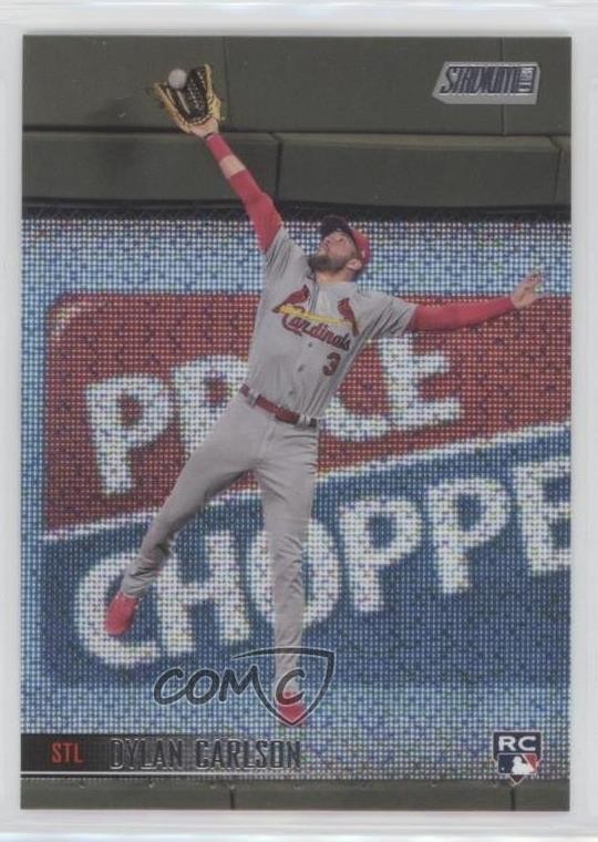 2021 Topps Stadium Club Dylan Carlson (Ball Visible No Sunglasses) #50 uk2