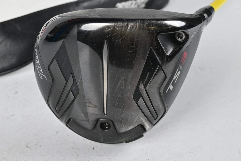 Titleist TSi3 Driver / 8 Degree / Stiff Flex HZRDUS Hand Crafted Yellow 63 Shaft - Image 2 of 4