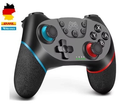AceGamer Wireless Controller für Switch/Switch 2 & PC 6-Achsen Gamepad Turbo