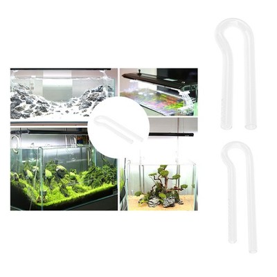 Aquarium Borosilikatglas Lilienrohr Wasserzulaufschlauch Zulaufrohr Rohr
