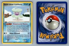 Snow-cloud Castform #29/113 Delta Species Pokemon Card - NM on eBay