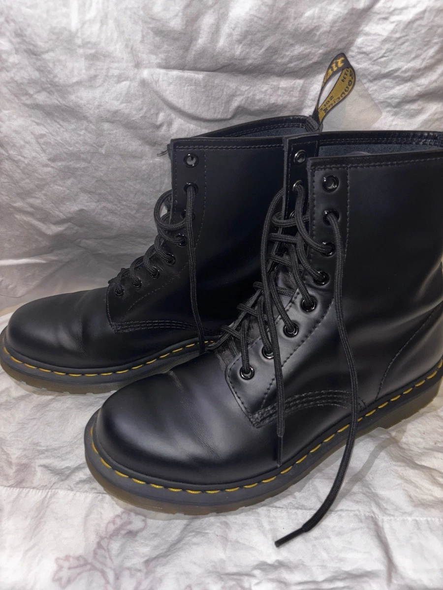 Dr. Martens 1460 Black Boots for Men for sale | eBay