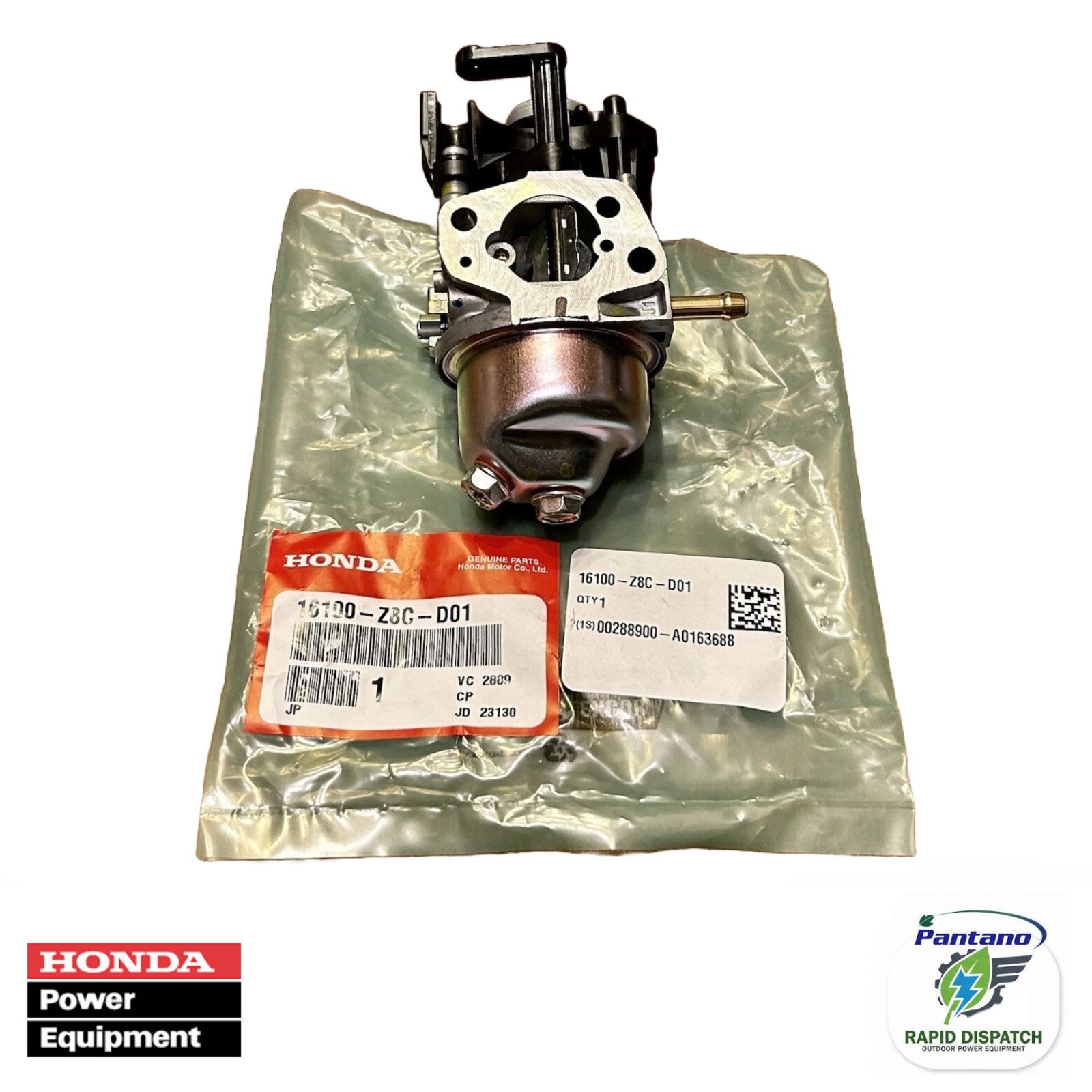 Honda Carburetor 16100-Z8C-D01 | EB2800i EG2800i Inverter Generator