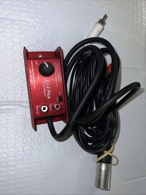 EM tech Electronics EJ-2 Plus Multi Input PA & Media Adapter Box