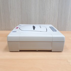 Sega Saturn console bundle with 3 games, 1 controller & cables Japan white