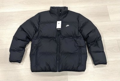 Nike Sportswear Down Fill Repel Black Puffer Jacket Therma-FIT Men Large New