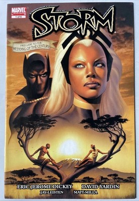 Storm #1   Prelude To The Wedding Of The Century! David Yardin Art! Marvel 2006