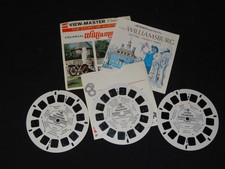 Vintage View-Master The Story of America Colonial Williamsburg Virginia Set A813