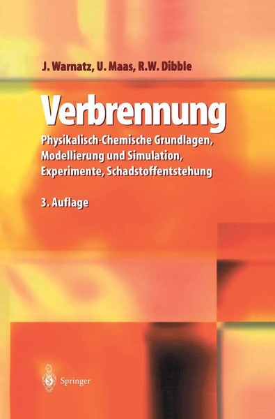 J. Warnatz (U. A.) | Verbrennung | Taschenbuch | Deutsch (2012) | X | Springer-image