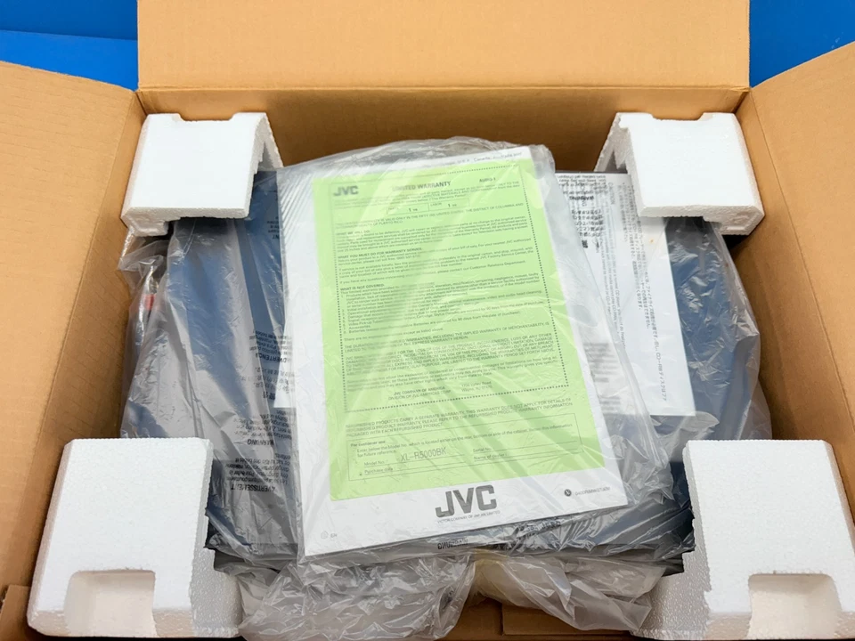 JVC XL-R5000BK CD/CDR Multiple Compact Disc Recorder with Remote - Image 4 of 4