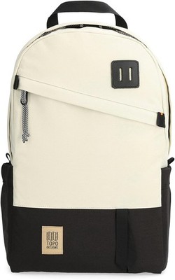 TOPO DESIGNS DAYPACK CLASSIC- BONE WHITE/BLACK