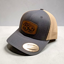 Yupoong Trucker Hat Adjustable SnapBack Laser...