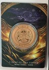 2026 African Big 5 Starry Night Fusion 1 oz ELEPHANT .999 Copper in Blister  C — photo 2