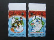 VIET NAM 2020 - Join Hands to Prevent and Fight COVID 19 Epidemic - VF/XF, MNH.