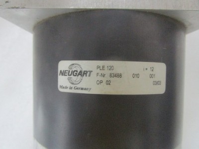 Neugart planetary gear PLE120 i = 12 gear wind generator hydropower *vy
