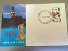 GB STAMPS RARE FIRST DAY COVER 1966 ENGLAND WINNERS HASTINGS