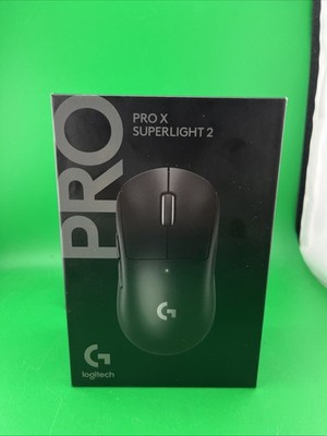 Logitech G PRO X Superlight 2 Wireless Gaming Mouse -  SEALED  (T10)