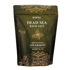 Natural Dead Sea Bath Salt With Spearmint Essential Oil