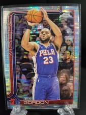 2025-26 Topps Chrome- Eric Gordon Pulsar Refractor #184 Philadelphia 76ers