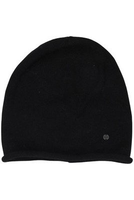 Esprit Hut/Mütze Damen Kopfbedeckung Mütze Gr. EU 56 Baumwolle Schwarz #g8gjet1
